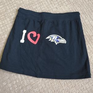 NFL Baltimore Ravens skirt